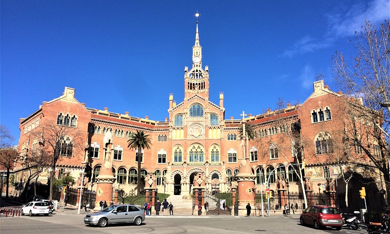 バルセロナの世界遺産 サンパウ病院 の見どころについて解説 トリップガイド