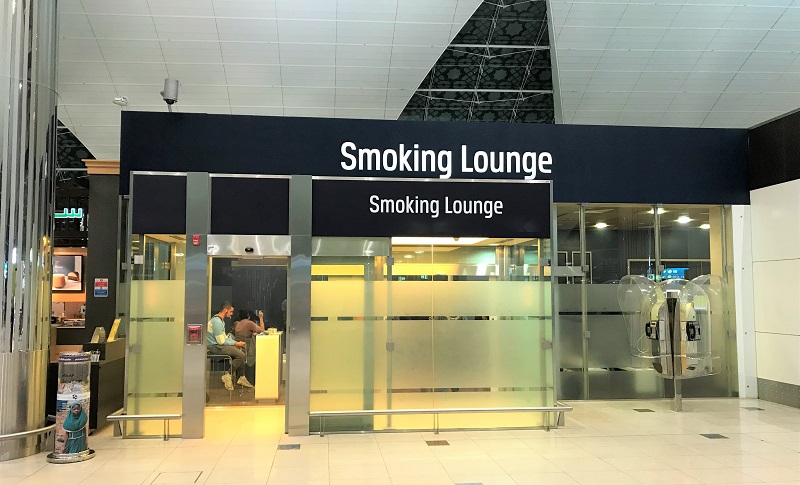 ドバイ空港ターミナル3にある「喫煙所の場所」を紹介!2019年度 ...