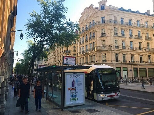フランス「リヨン」の街並み