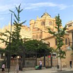 スペイン「グラナダ大聖堂」の風景