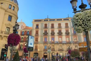 スペイン「グラナダ」の街並み風景