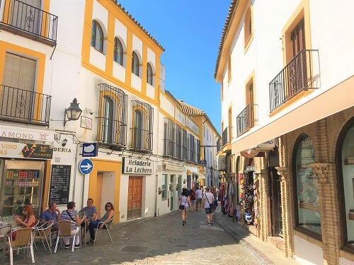 スペイン「コルドバ」にあるユダヤ人街の風景