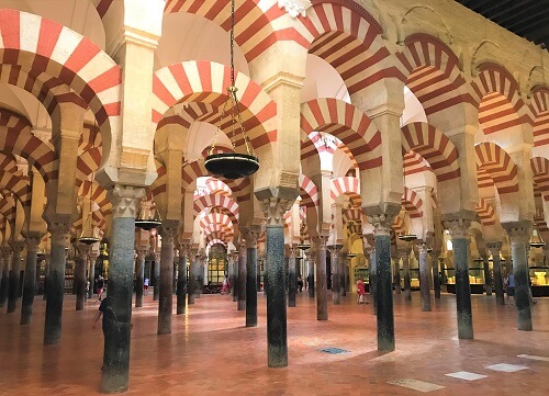 スペイン「コルドバ」にある、イスラム建築の世界遺産「メスキータ」