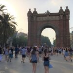 スペイン「バルセロナ凱旋門」
