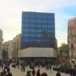 バルセロナ旧市街