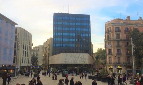 バルセロナ旧市街