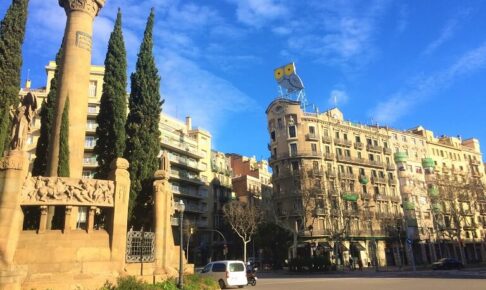 スペイン「バルセロナ」の街並み