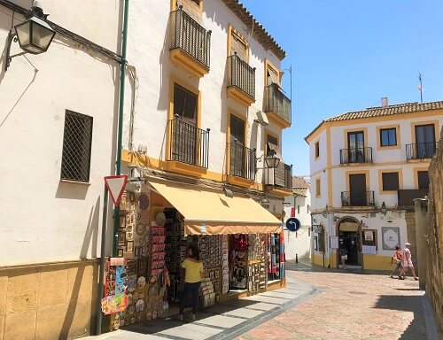スペイン「コルドバ」の街並み風景