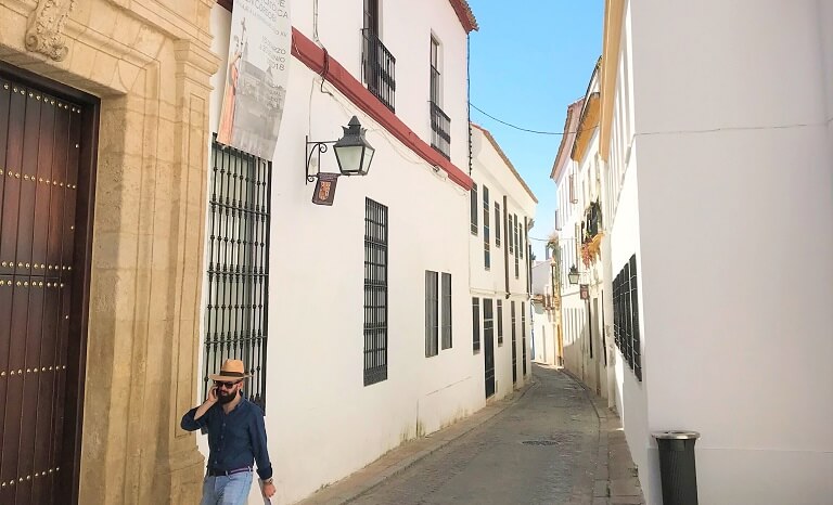 スペイン「コルドバ」の街並み