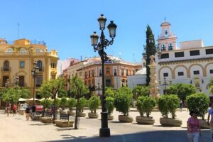 スペイン「セビリア」の街並み風景