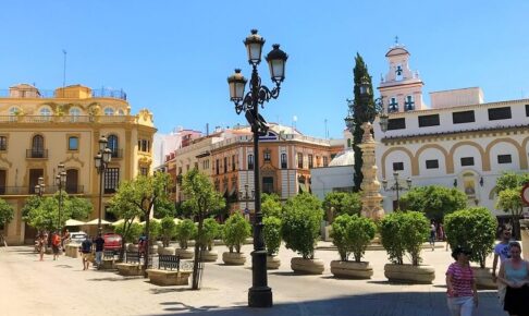 スペイン「セビリア」の街並み風景