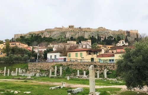 ギリシャ「アクロポリス」の風景
