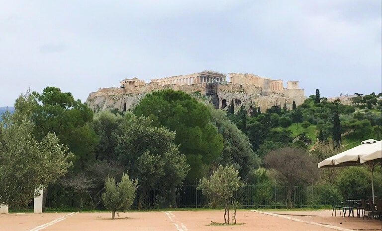 ギリシャ「アクロポリス」の風景