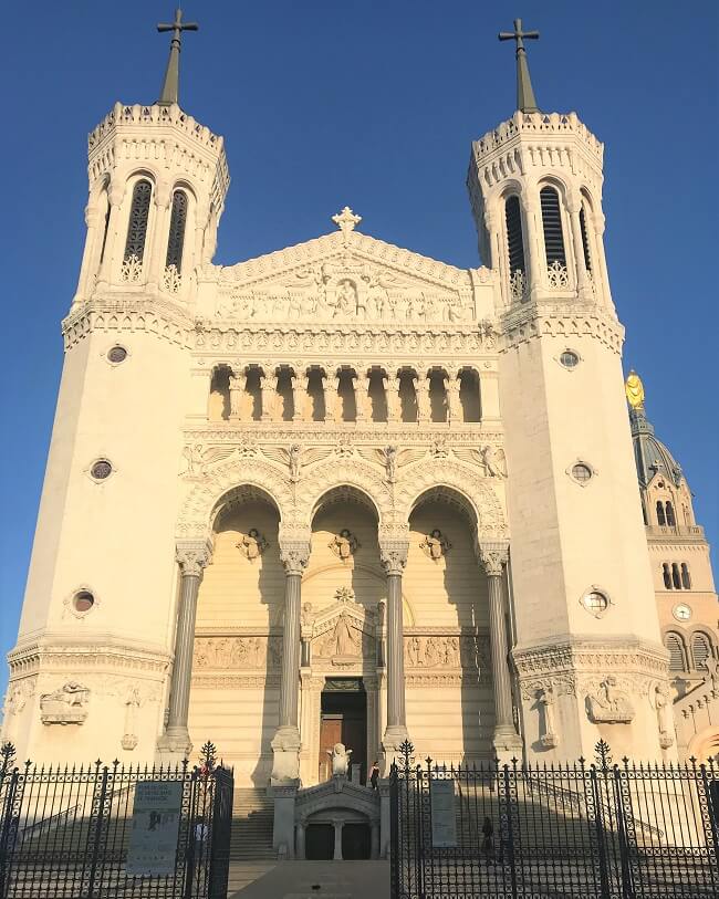 フランス「リヨン」にある「フルヴィエール大聖堂」