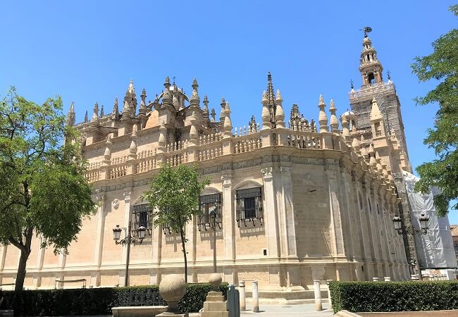 スペイン最大規模「セビリア大聖堂」